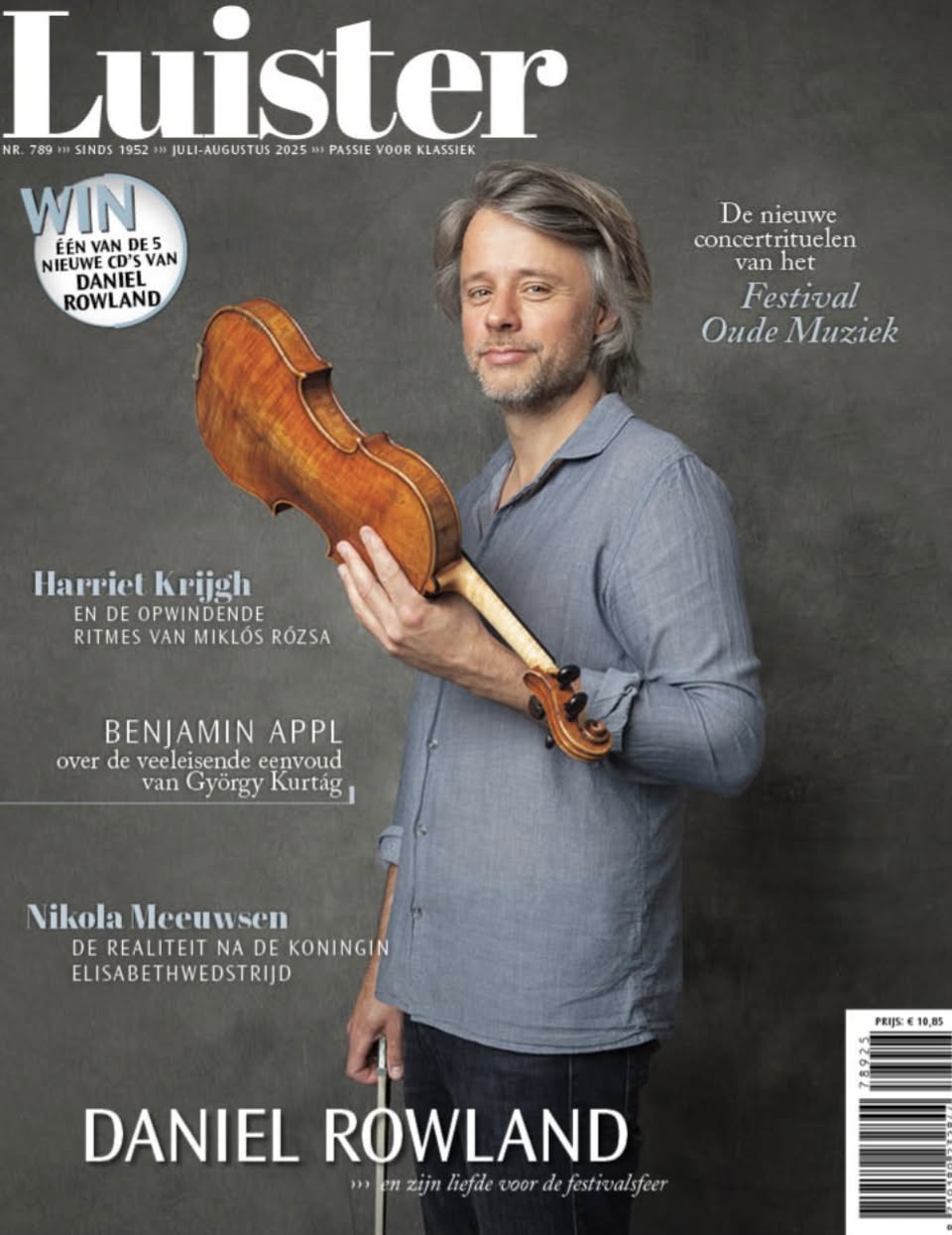 Luister Magazine Cover