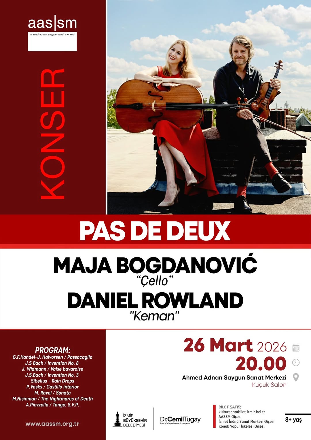 Pas de Deux in Izmir