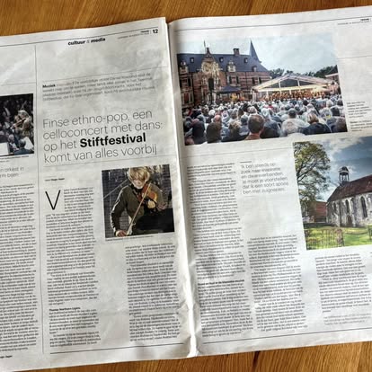 Stift in the press